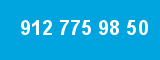 912 775 98 50